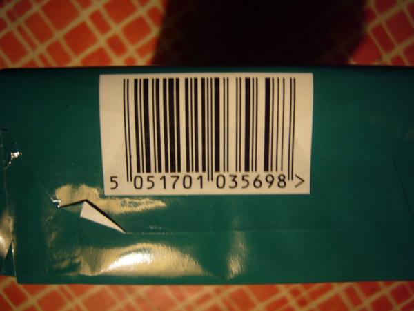 Čárkový kód - Premium Fresh ground coffee 250g